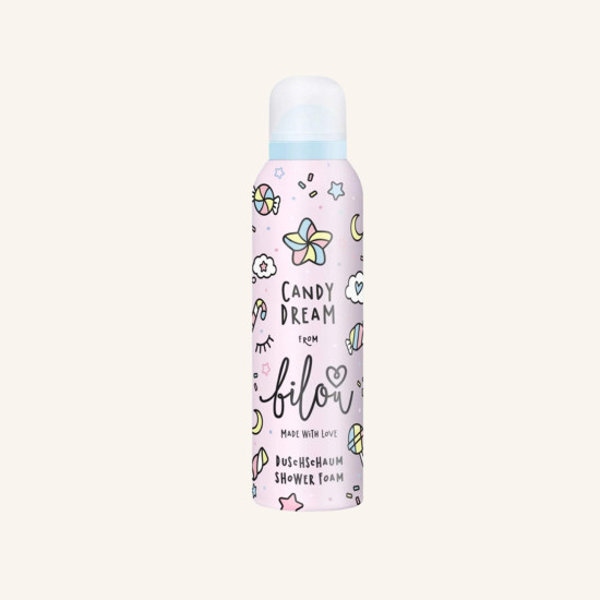 Пінка для душу з ароматом солодких льодяників
