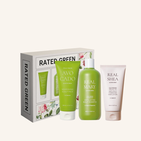 Набір для волосся RATED GREEN Real Mary Набір для волосся RATED GREEN Real Mary
