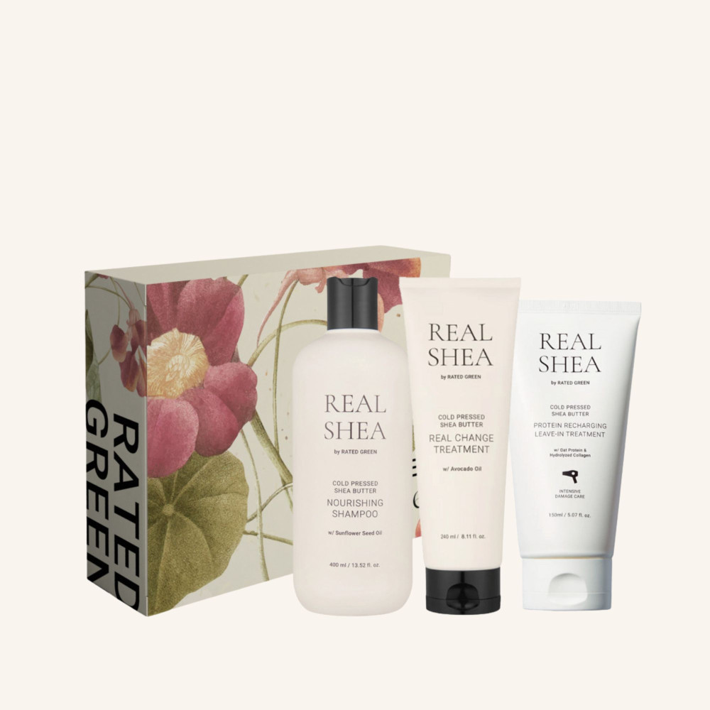 Набір для волосся RATED GREEN Real Shea