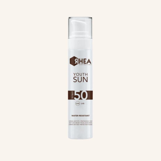 Сонцезахисний anti-age крем для обличчя