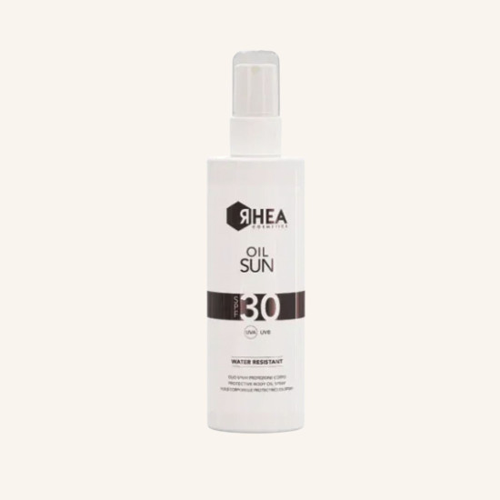 Захисний масляний спрей для тіла з SPF Захисний масляний спрей для тіла з SPF