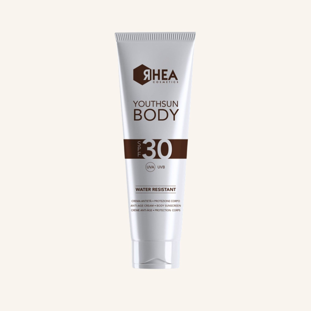 Сонцезахисний anti-age крем для тіла