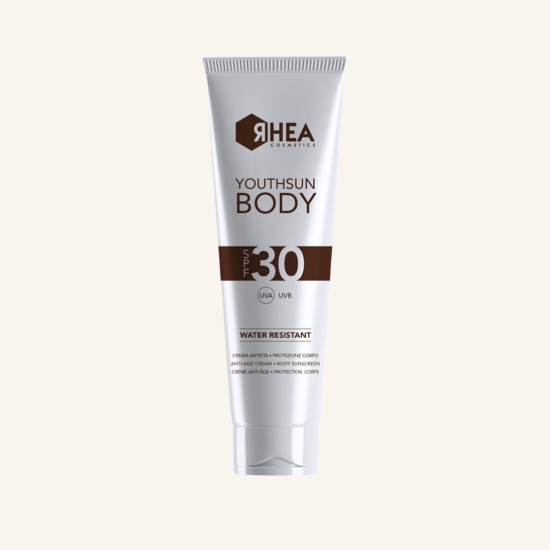 Сонцезахисний anti-age крем для тіла Сонцезахисний anti-age крем для тіла