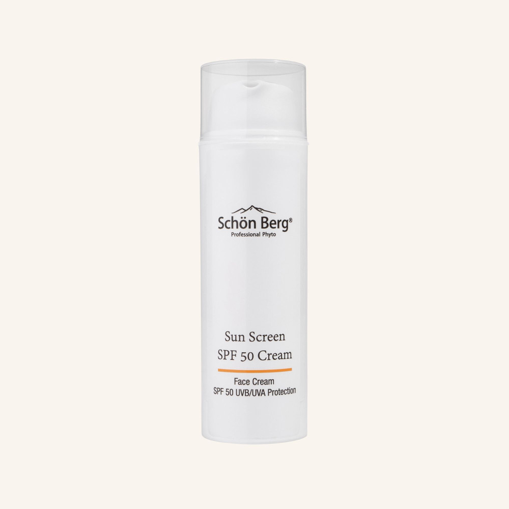 Крем сонцезахисний SPF-50 для обличчя