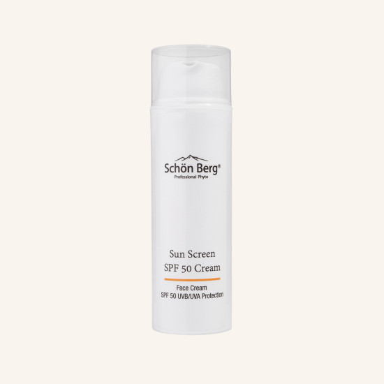 Крем сонцезахисний SPF-50 для обличчя