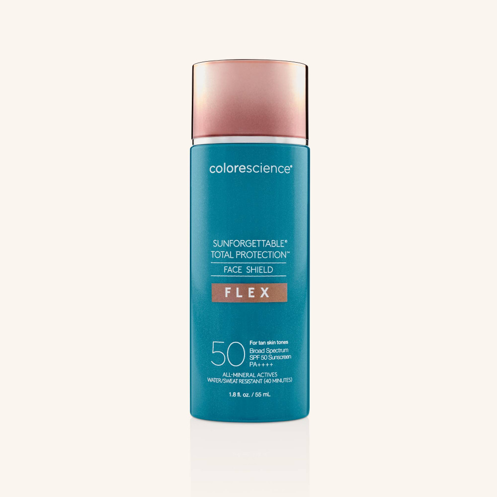 Сонцезахисний крем для обличчя з адаптивними пігментами SPF 50