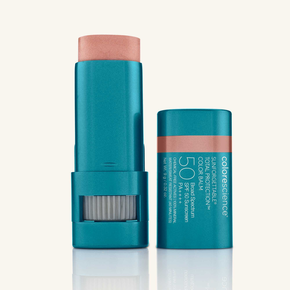 Бальзам для губ і рум'яна з SPF 50