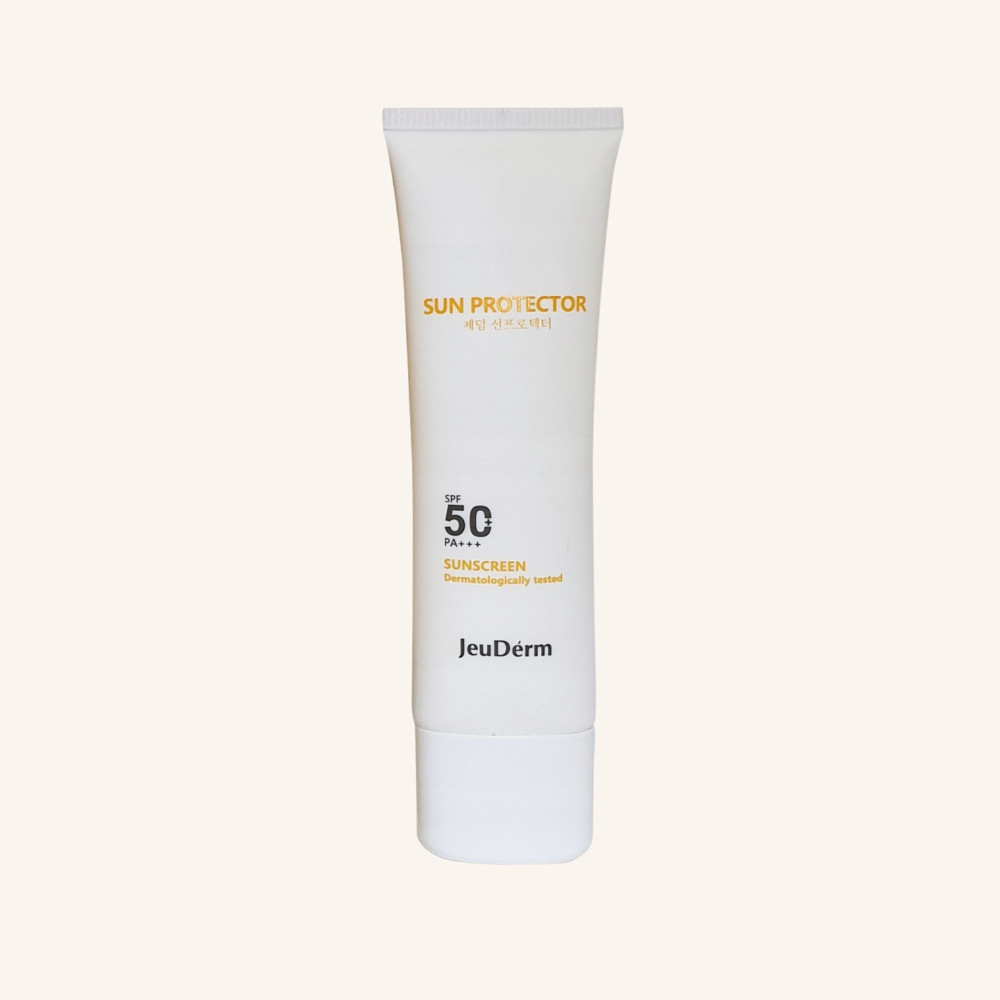Крем з СПФ Sun Protector +50
