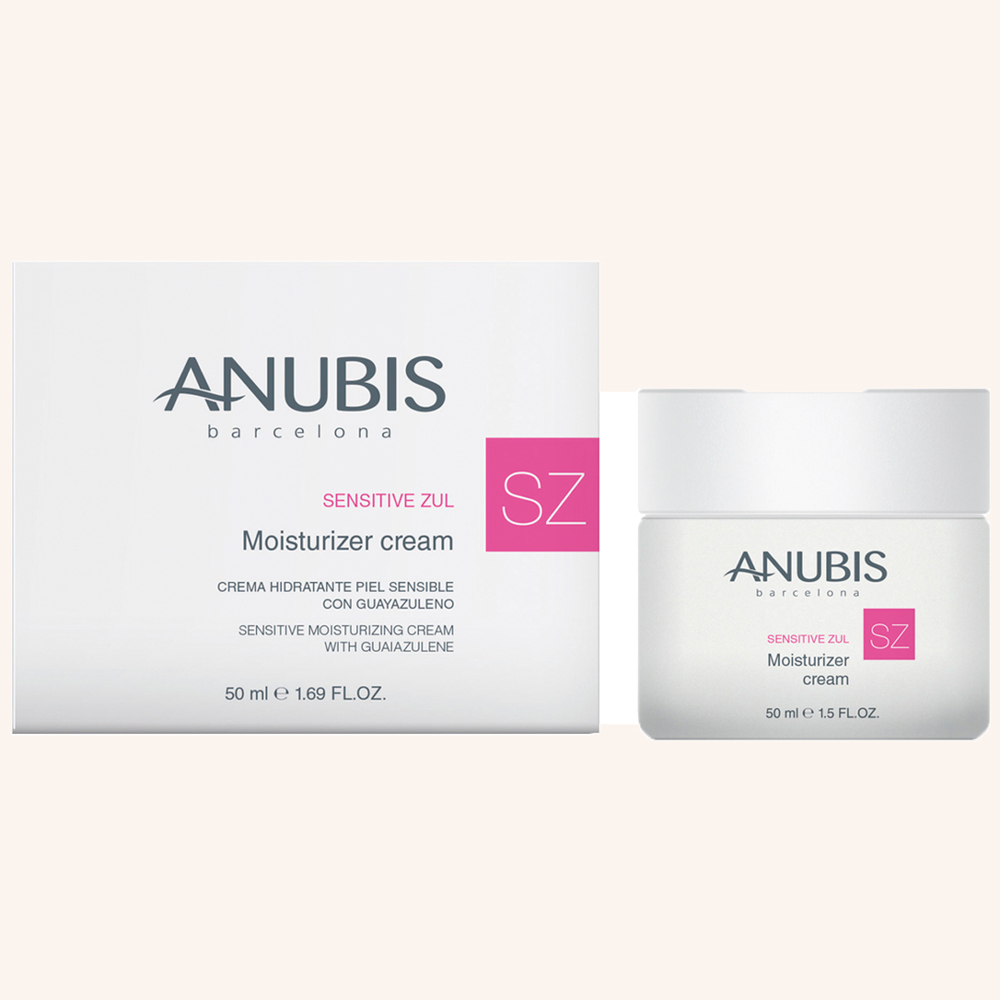 Зволожуючий крем для чутливої шкіри Sensitive Zul Moisturizer Cream Anubis 50 Зволожуючий крем для чутливої шкіри Sensitive Zul Moisturizer Cream Anubis 50