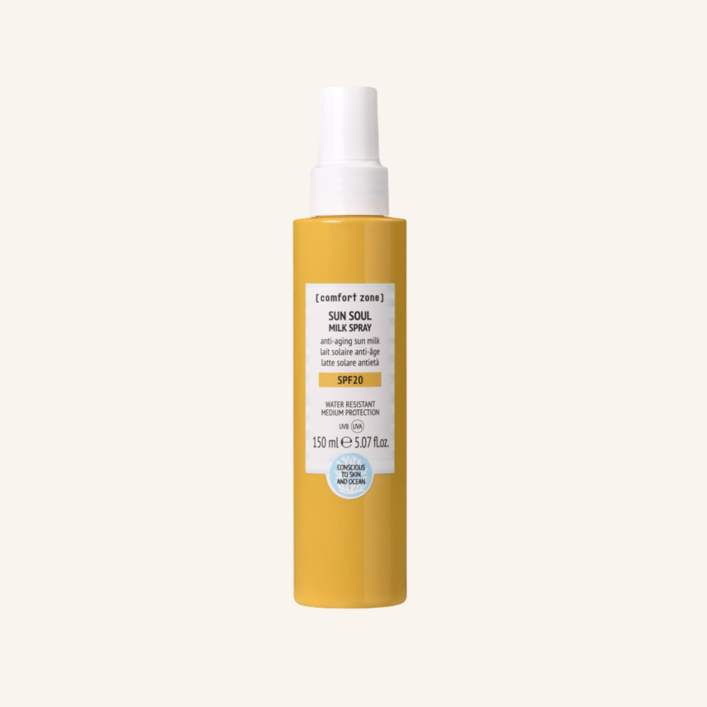 Сонцезахисне молочко SPF20
