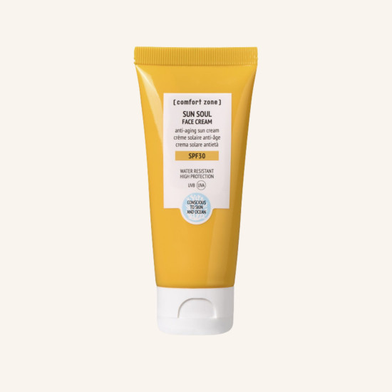 Сонцезахисний крем для обличчя SPF30