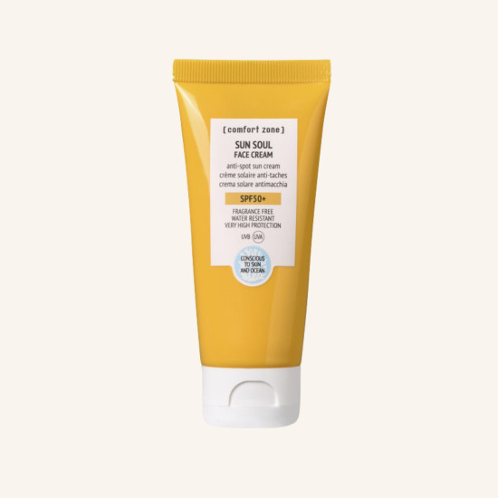 Сонцезахисний крем для обличчя SPF50+