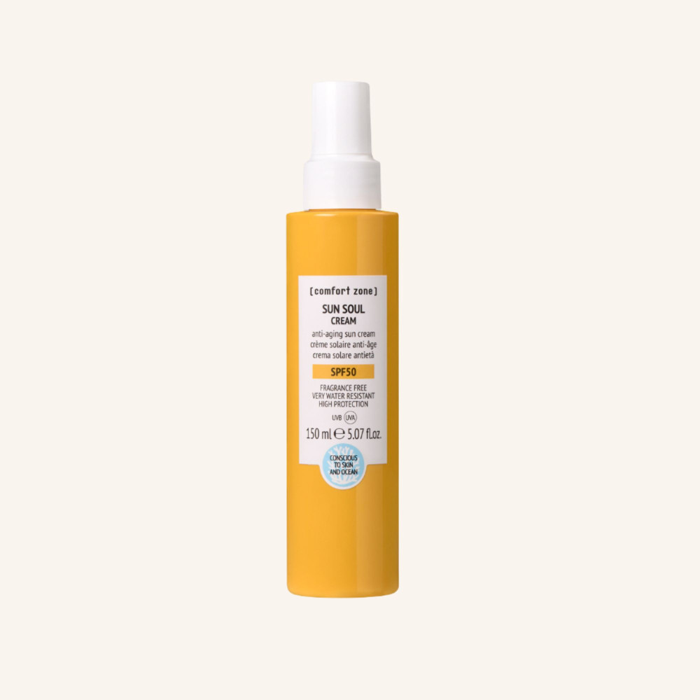 Сонцезахисний крем для тіла SPF50