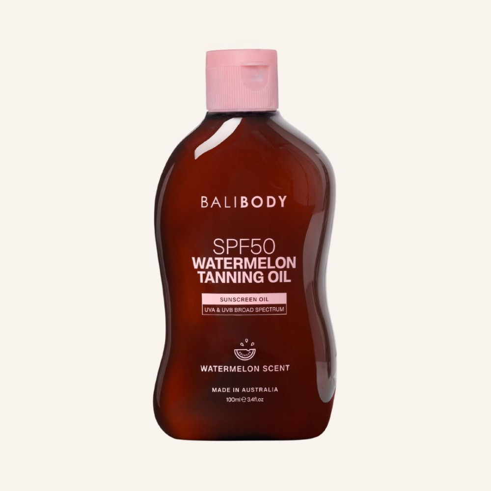 Масло для засмаги з насінням кавуна SPF50