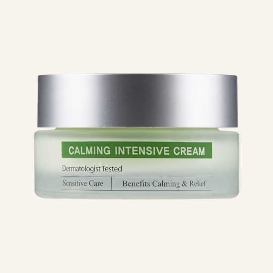 Інтенсивний заспокійливий крем з вітаміном K Інтенсивний заспокійливий крем з вітаміном K