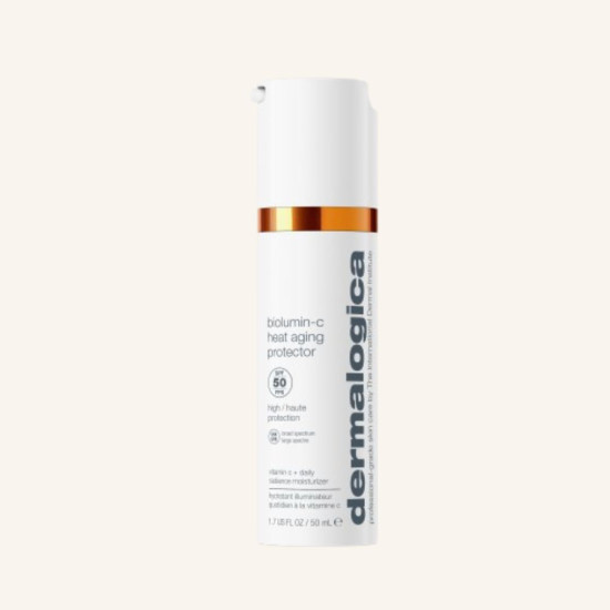 Захисний крем проти старіння шкіри з SPF50