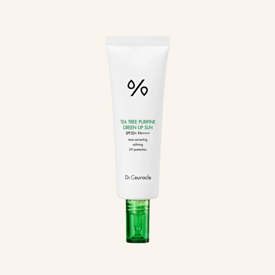 Сонцезахисний крем з екстрактом чайного дерева SPF 50+ Сонцезахисний крем з екстрактом чайного дерева SPF 50+
