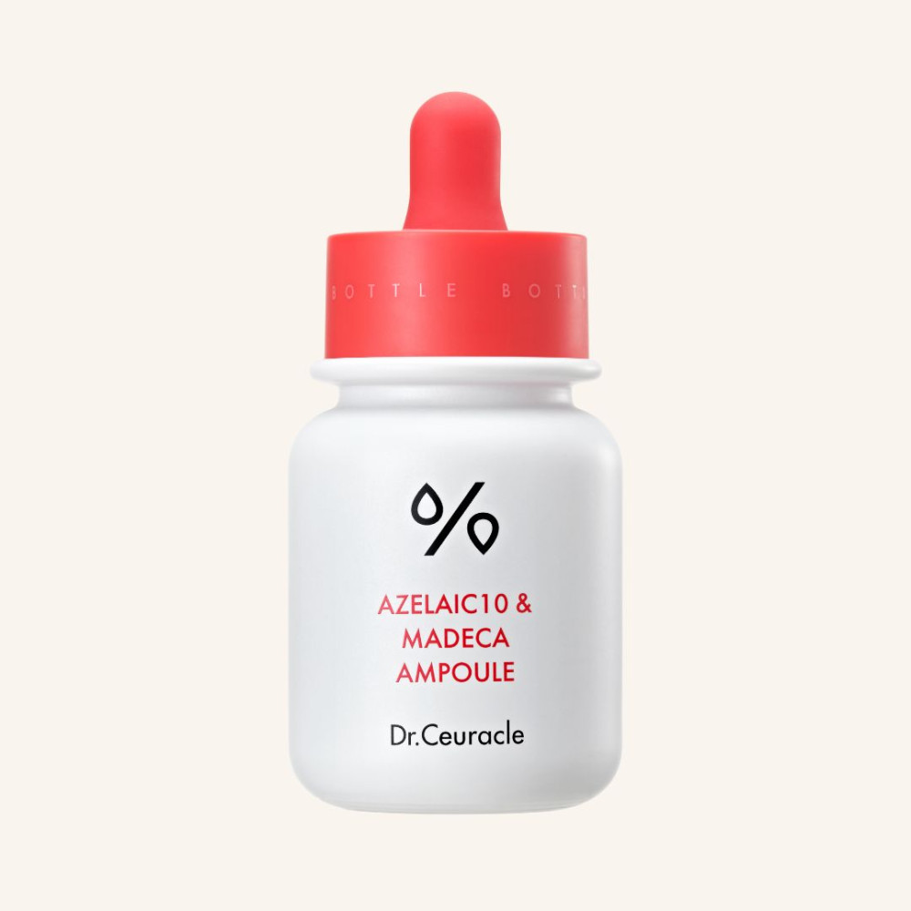 Сироватка з азелаїновою кислотою 10% та мадекасосидом