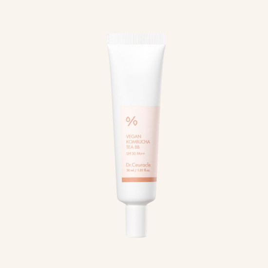 Веганський тональний ВВ-крем з экстрактом комбучи SPF 30/PA++ Веганський тональний ВВ-крем з экстрактом комбучи SPF 30/PA++