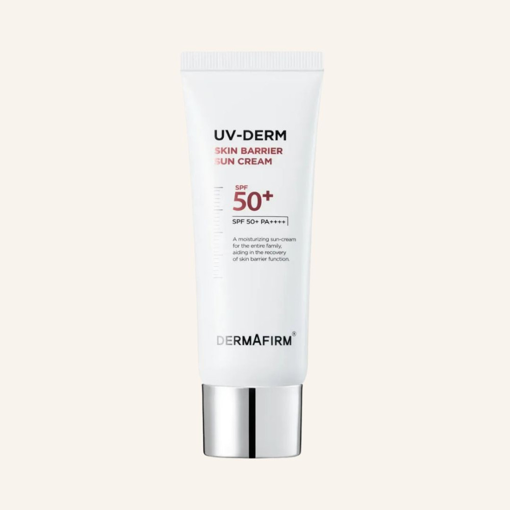 Бар’єрний сонцезахисний крем SPF50 на фізичних фільтрах