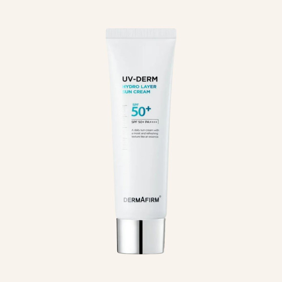 Сонцезахисний крем з SPF50 з екзосомами на хімічних фільтрах