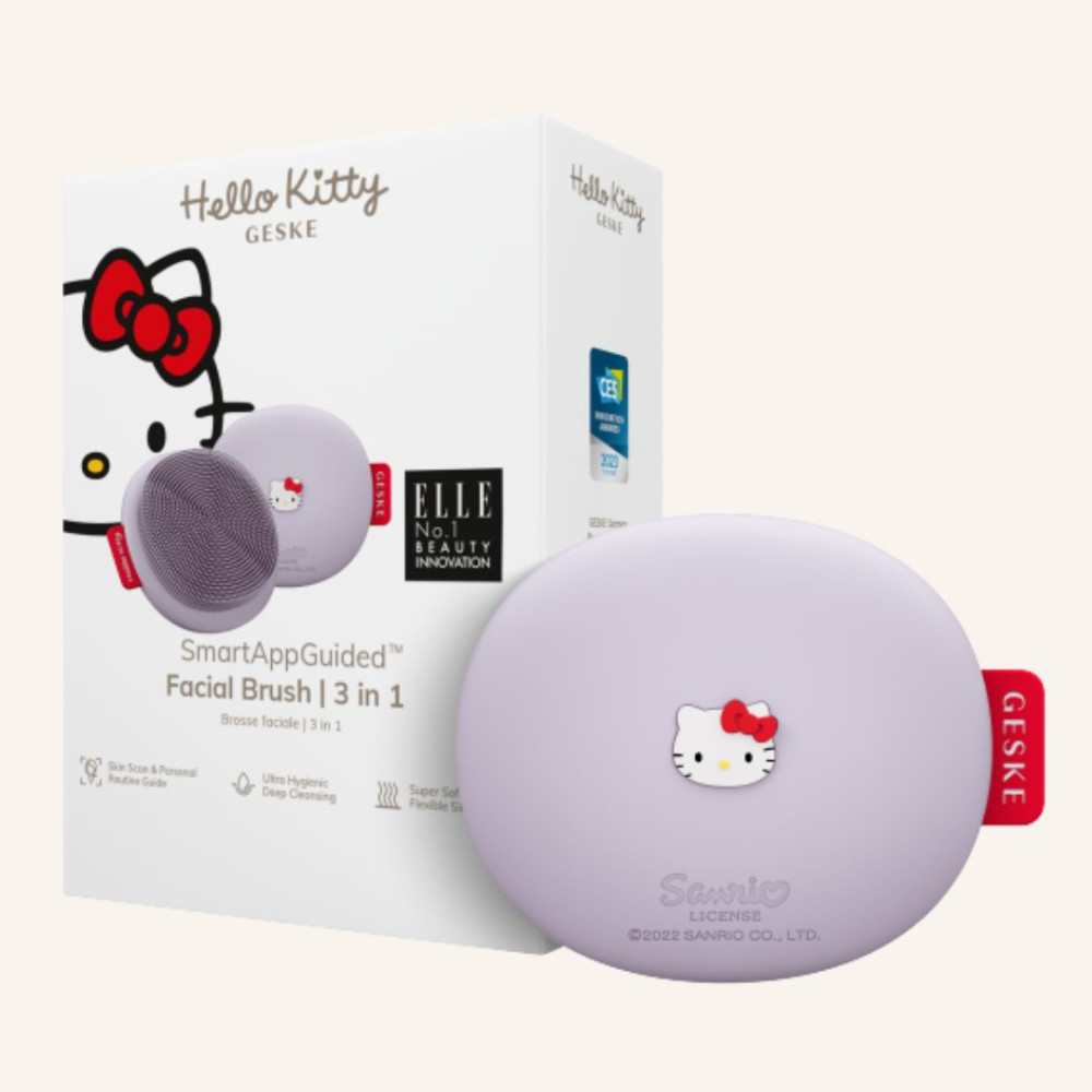 Щітка для обличчя by Hello Kitty фіолетовий