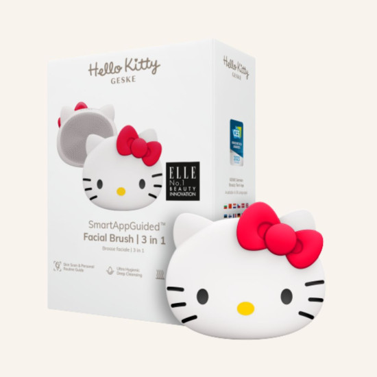 Щітка для обличчя З в 1 by Hello Kitty Щітка для обличчя З в 1 by Hello Kitty