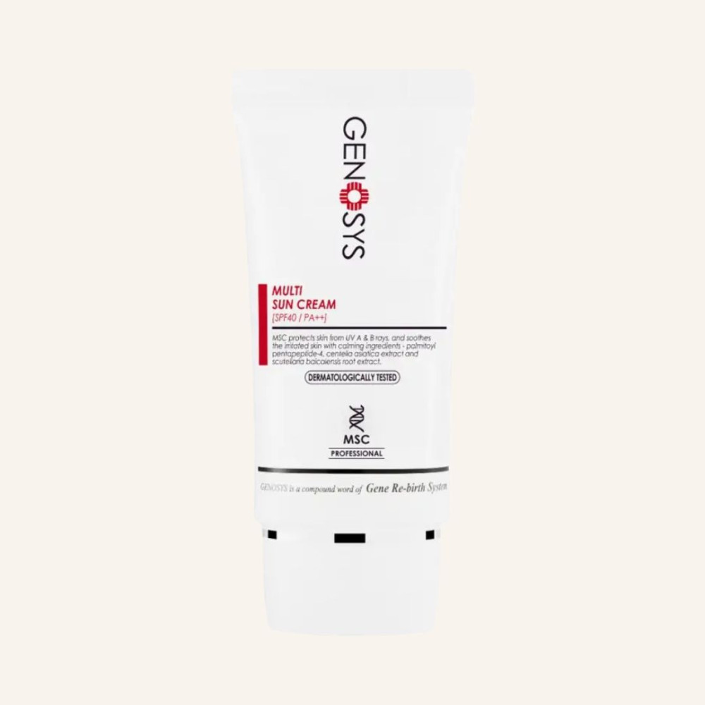 Сонцезахисний крем SPF40
