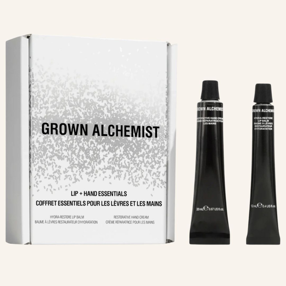 Вишуканий дует для зволоження губ та шкіри рук