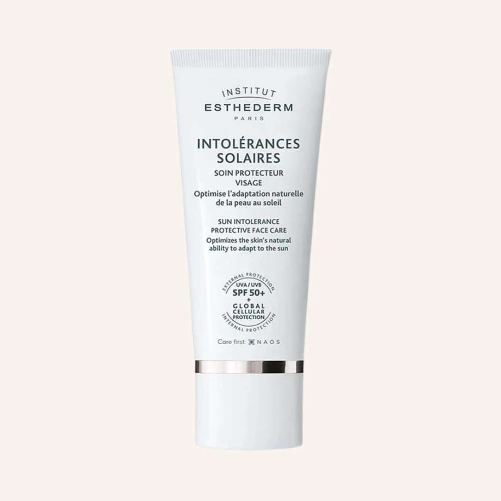 Крем для обличчя при сонячній непереносимості SPF50