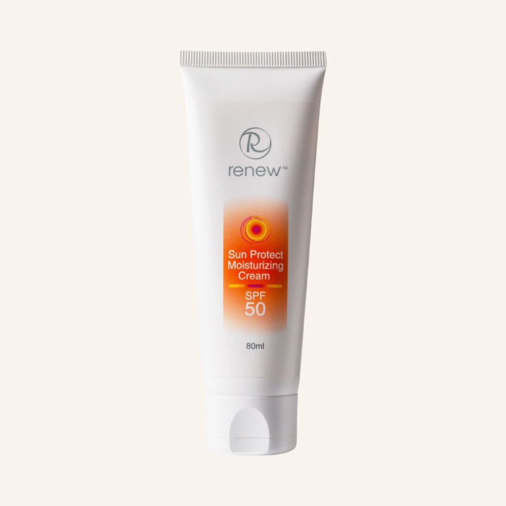 Зволожувальний сонцезахисний крем SPF 50