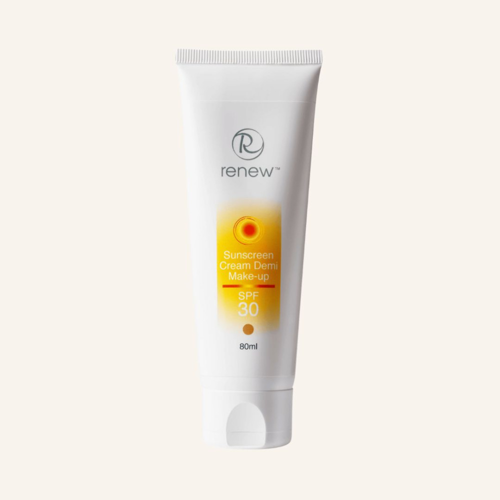 Сонцезахисний тональний крем-антиоксидант SPF-30