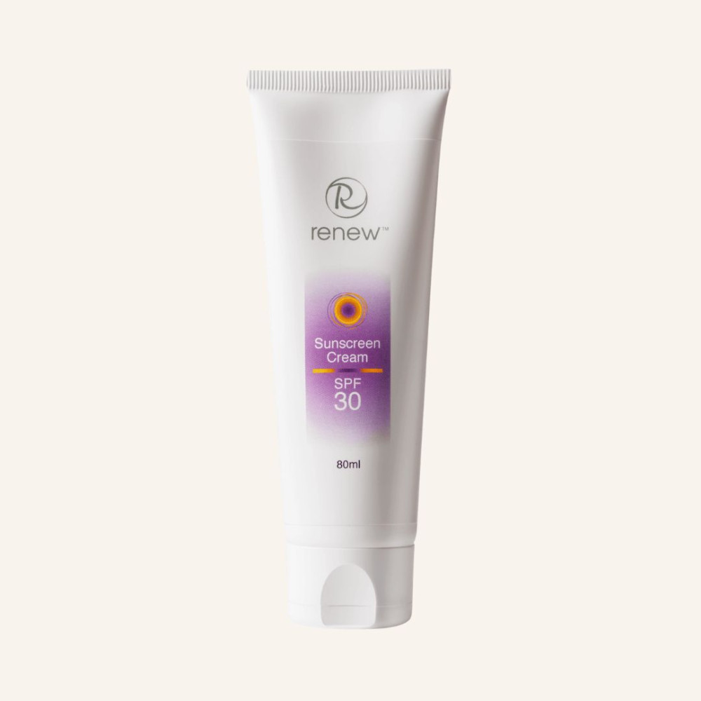 Сонцезахисний крем з захисним фактором SPF-30