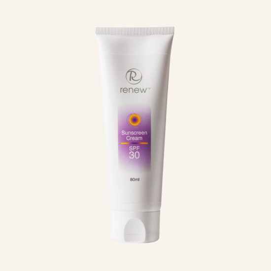 Сонцезахисний крем з захисним фактором SPF-30 Сонцезахисний крем з захисним фактором SPF-30