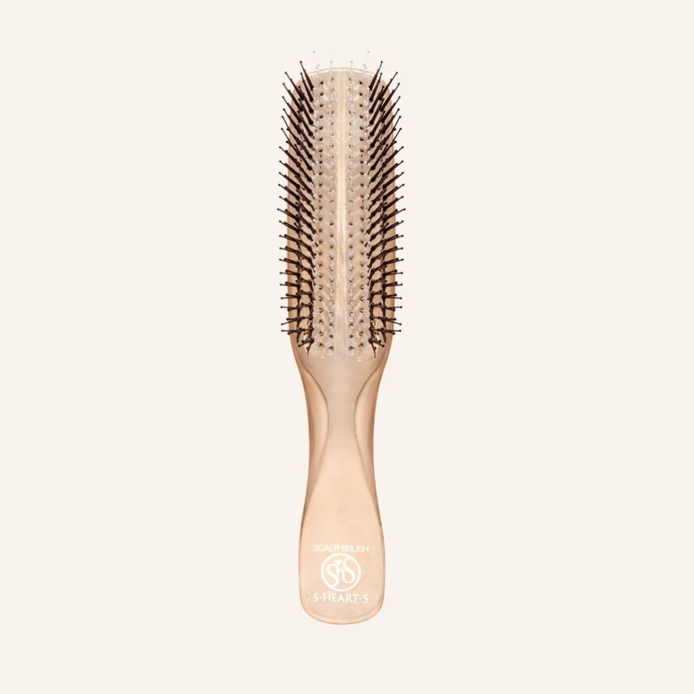 Гребінець для волосся World Model Long Pink Gold
