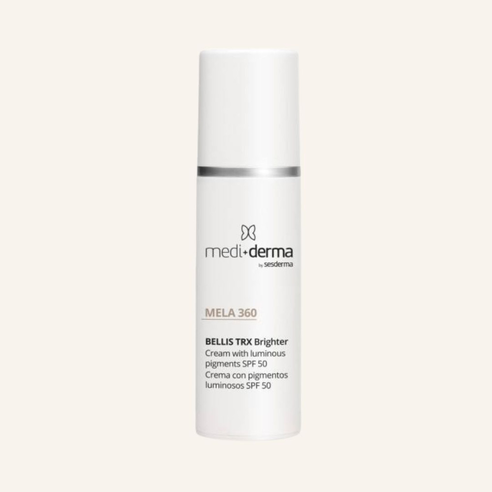 Депігментуючий крем для обличчя з SPF 50