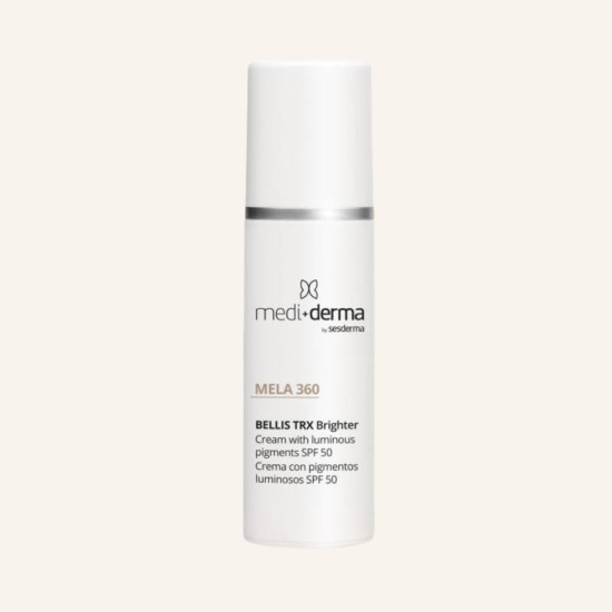 Депігментуючий крем для обличчя з SPF 50 Депігментуючий крем для обличчя з SPF 50