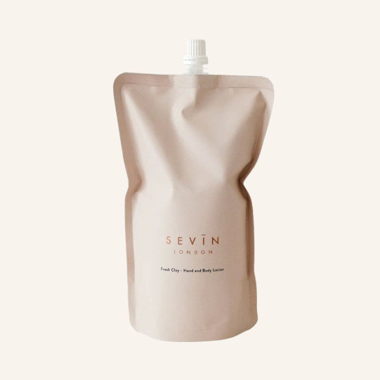 Лосьйон для рук і тіла Fresh Clay Refill