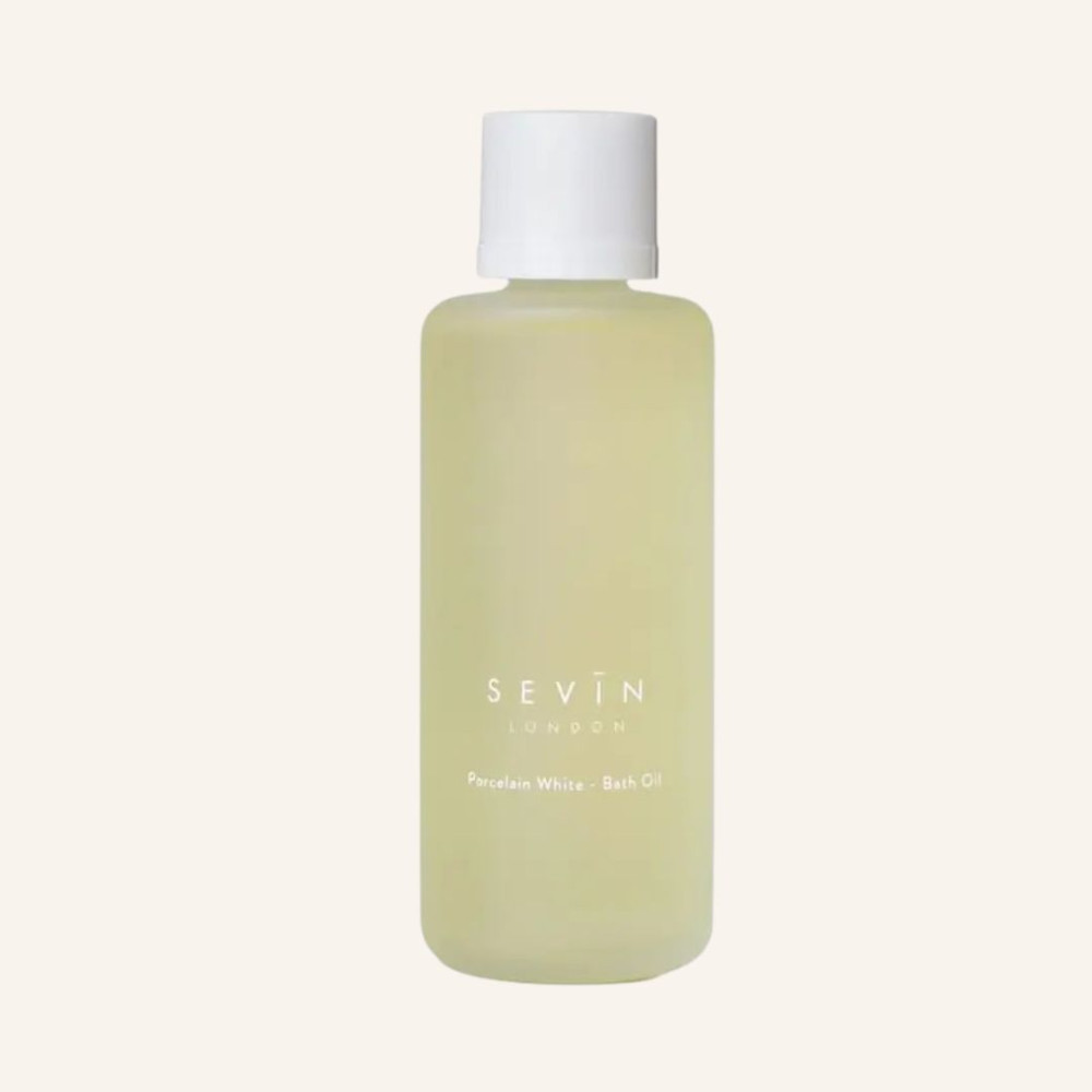 Олія для ванни Bath Oil Porcelain White