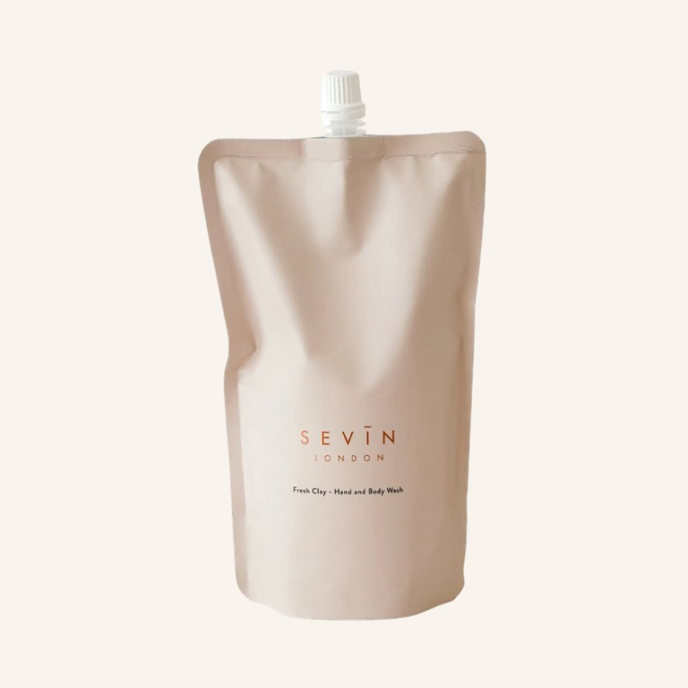 Засіб для миття рук і тіла Fresh Clay Refill