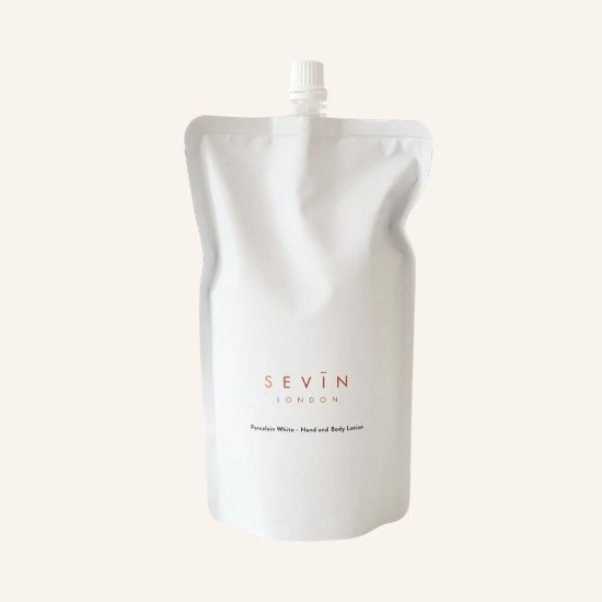 Лосьйон для рук і тіла Porcelain White Refill
