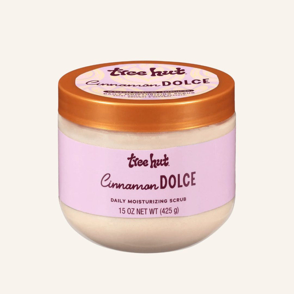 Зволожувальний скраб для тіла Cinnamon Dolce
