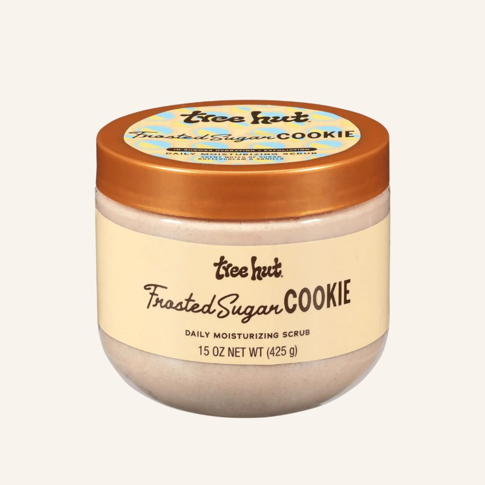 Зволожувальний скраб для тіла Frosted Sugar Cookie