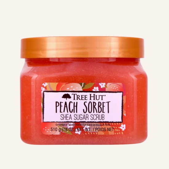 Скраб для тіла Peach Sorbet Скраб для тіла Peach Sorbet