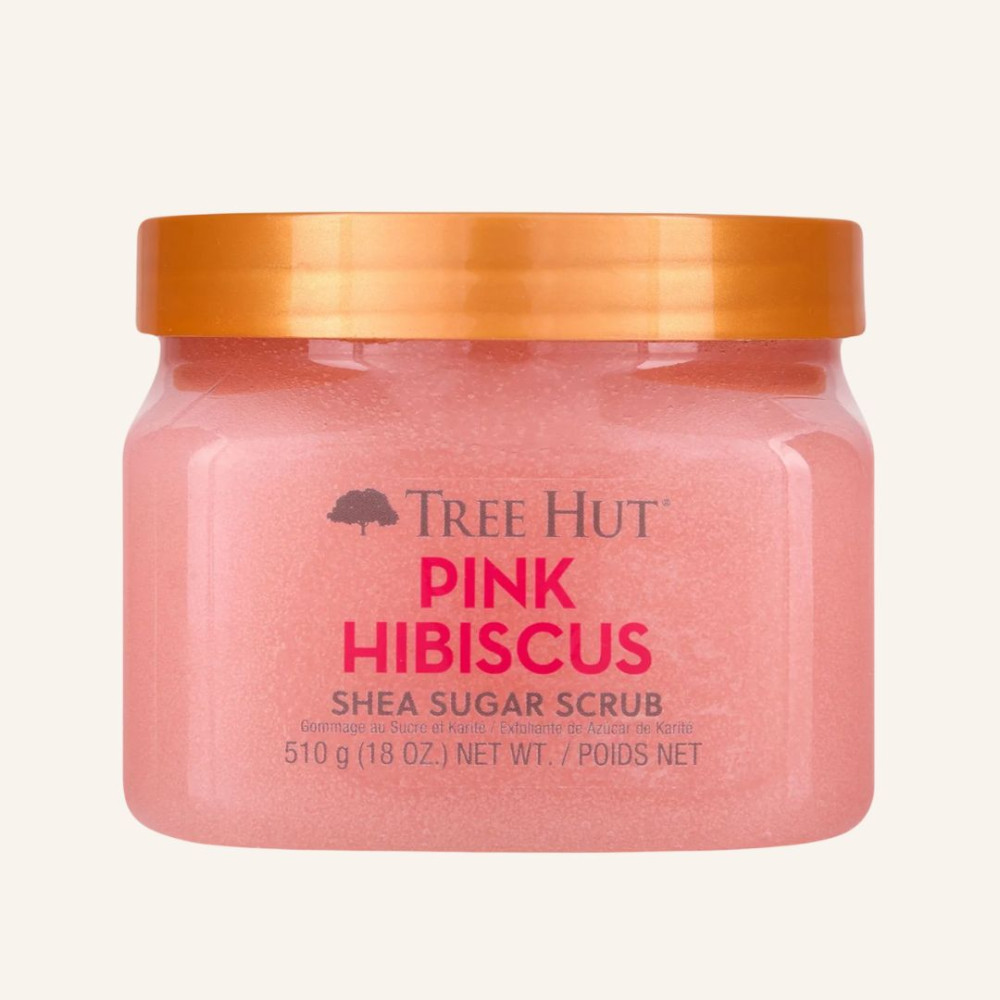 Скраб для тіла Pink Hibiscus