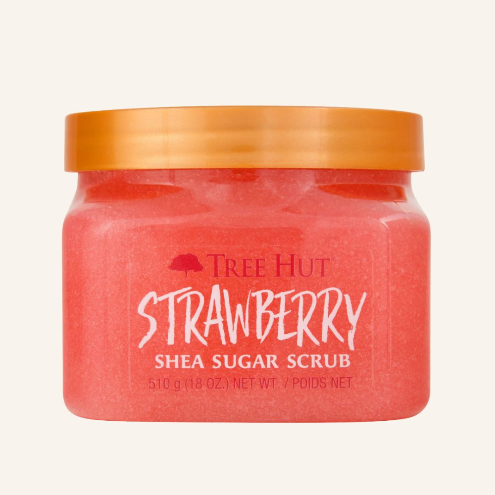 Скраб для тіла Strawberry