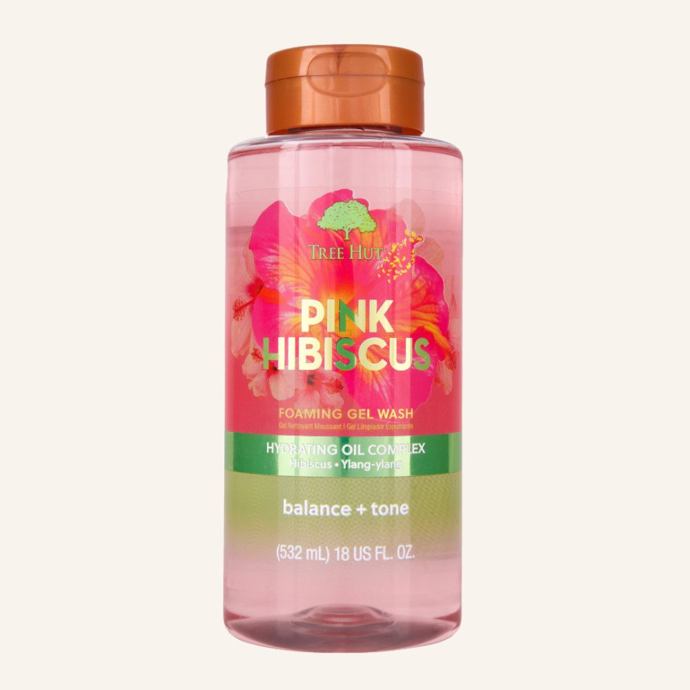 Гель для душу Pink Hibiscus