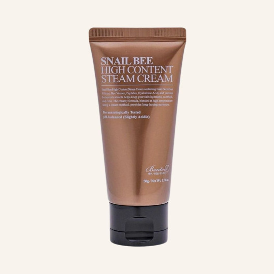 Benton Snail Bee High Content Steam Cream Benton Snail Bee High Content Steam Cream