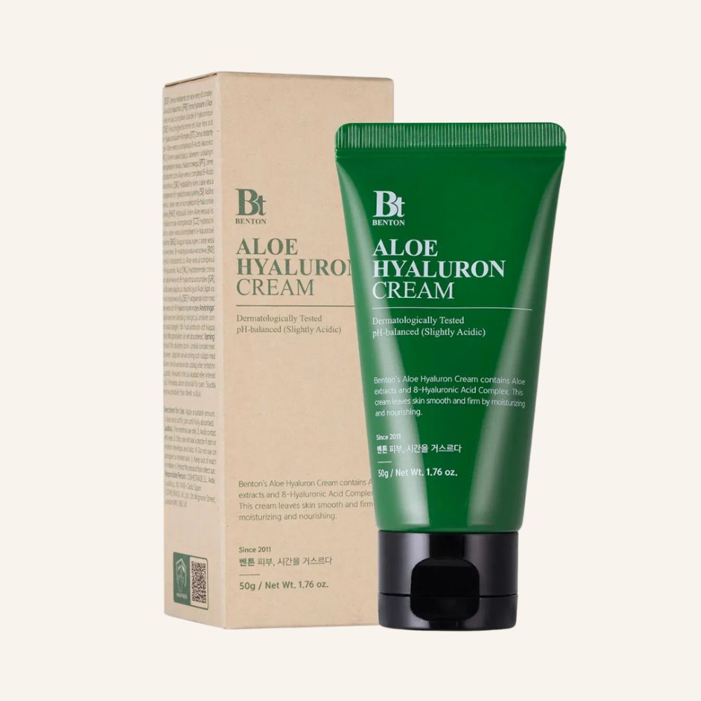 Крем з алое і гіалуроновим комплексом