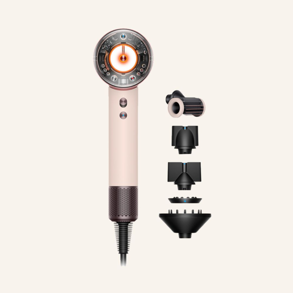 Фен Supersonic Nural Ceramic Pink-Rose Gold